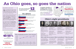 As Ohio goes, so goes the nation