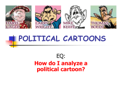 POLITICAL CARTOONS