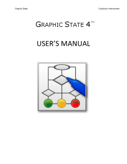 Graphic State 4 Users Manual
