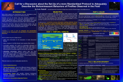 PERCHIG EFFECT IN OLIVE OLD FIELD SUCCESSION IN SOUTH