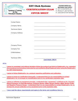 D. EZY 3 Locator Plus - ONLY Exam