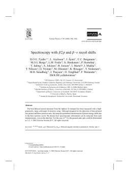 Spectroscopy with beta2p and beta-neutrino