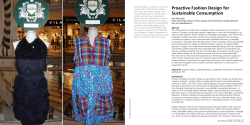 Proactive Fashion Design for Sustainable Consumption