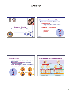 AP Biology - TeacherWeb