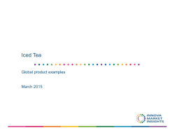 Iced Tea - Food South Australia