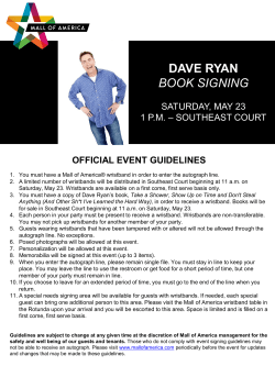 dave ryan book signing
