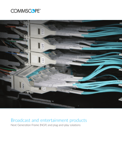 (NGF) and Plug-and-Play Solutions for the