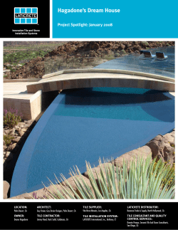 hagadone`s Dream house - Rock Solid Tile, Inc.