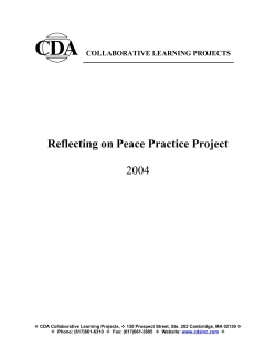 RPP Handbook - Steps for Peace