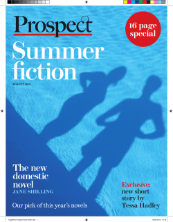 The new domestic novel