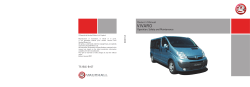 Owner`s Manual VIVARO