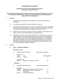 BSc - Loughborough University