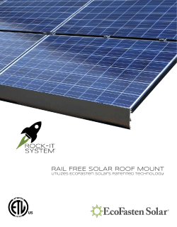 Rock-It System Installation Manual