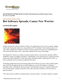 Bot Software Spreads, Causes New Worries