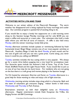 lifestyle winter newsletter