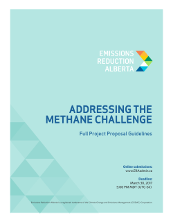 Full Project Proposal Guidelines