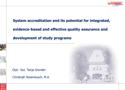 Johannes Gutenberg-Universit&auml;t Mainz