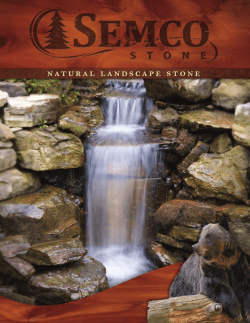 Semco Stone - Creative Earthscapes