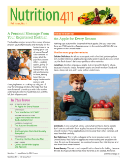 An Apple for Every Reason A Personal Message From Your