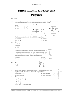 Physics - Fiitjee