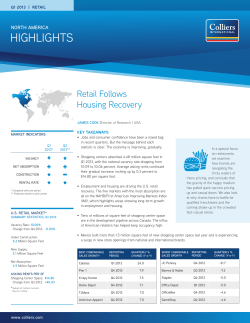 Colliers International | Highlights | United States | Retail | Spring 2011