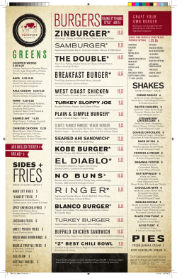 greens - Zinburger