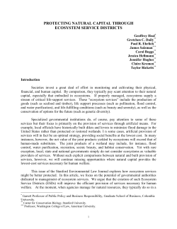 paper - UC Berkeley College of Natural Resources