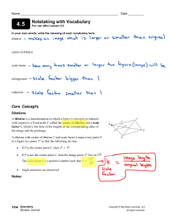 4.5 Notetaking with Vocabulary