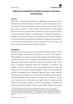 Rachel Heydecker paper