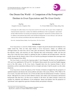 The Great Gatsby - David Publishing Company