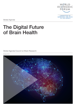 The Digital Future of Brain Health - Weforum