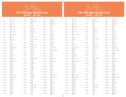 2 year Bible plan (2) to print