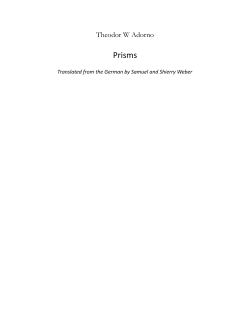 Prisms - Moodle UFSC