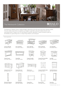 The Wentworth Collection