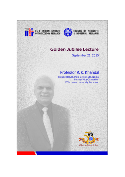 Read More - Indian Institute of Toxicology Research