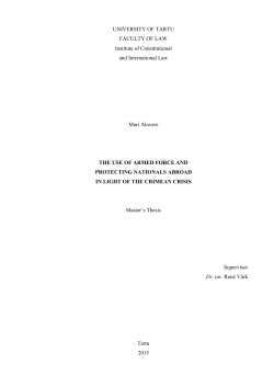 2. The Doctrine of Protecting Nationals Abroad