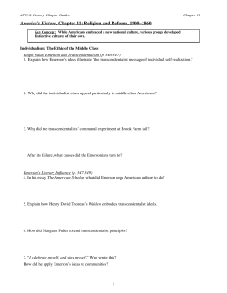 Americas History Chapter Guide 11