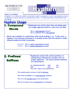 Correct: This is a poorly constructed paragraph.