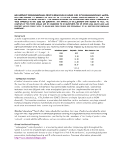 InfiniBand Range Limitation