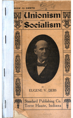 Unionism and Socialism