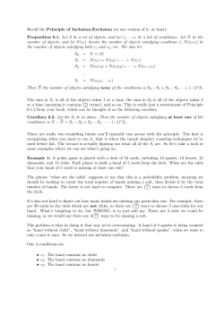 Lecture Notes - UCR Math Dept.