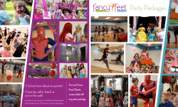 Party Packages - Fancy Feet Dance Academy