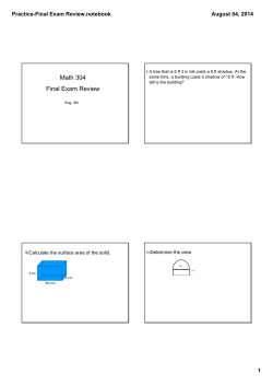 SmartBoard Problems to complete for review