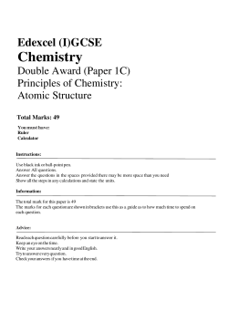 Chemistry - SAVE MY EXAMS!