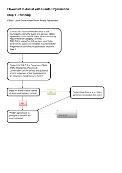 Event Flow Chart