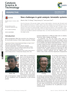 New challenges in gold catalysis: bimetallic systems