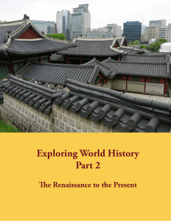 Exploring World History Part 2