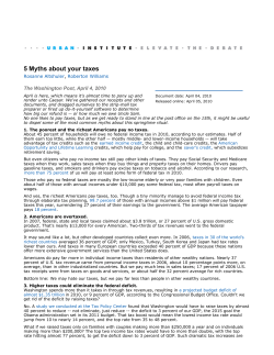PDF - Tax Policy Center