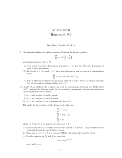 APMA: 0200 Homework #4