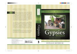 Historical Dictionary of the Gypsies
